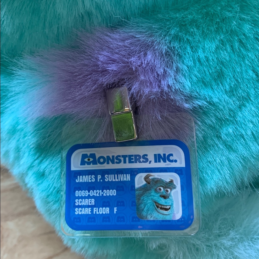 CROCS Monsters Sulley Classic Cozy Sandals unisex - Picture 8 of 11